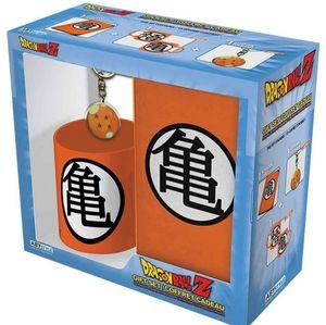 New.Dragon Ball Z Kame Symbol 3-Piece Journal Gift Set